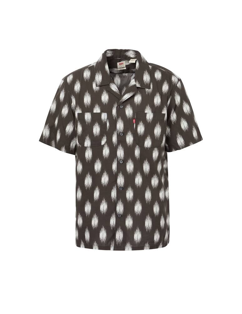 rinascente Levi's Short sleeve shirt print okana pirate - black