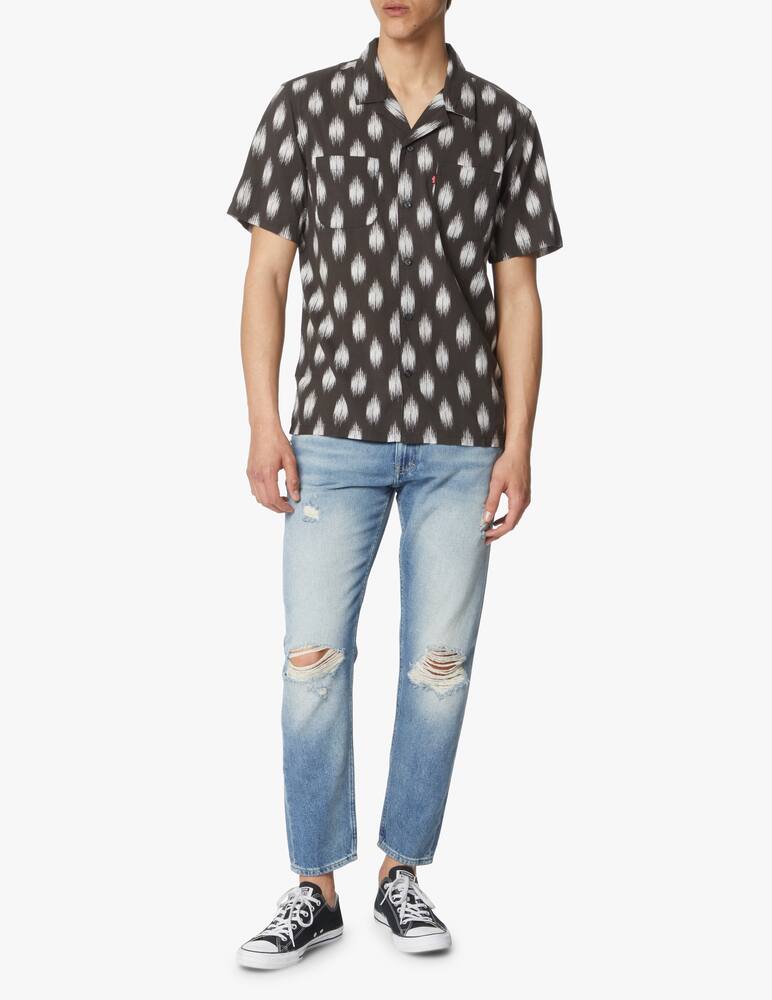 rinascente Levi's Short sleeve shirt print okana pirate - black