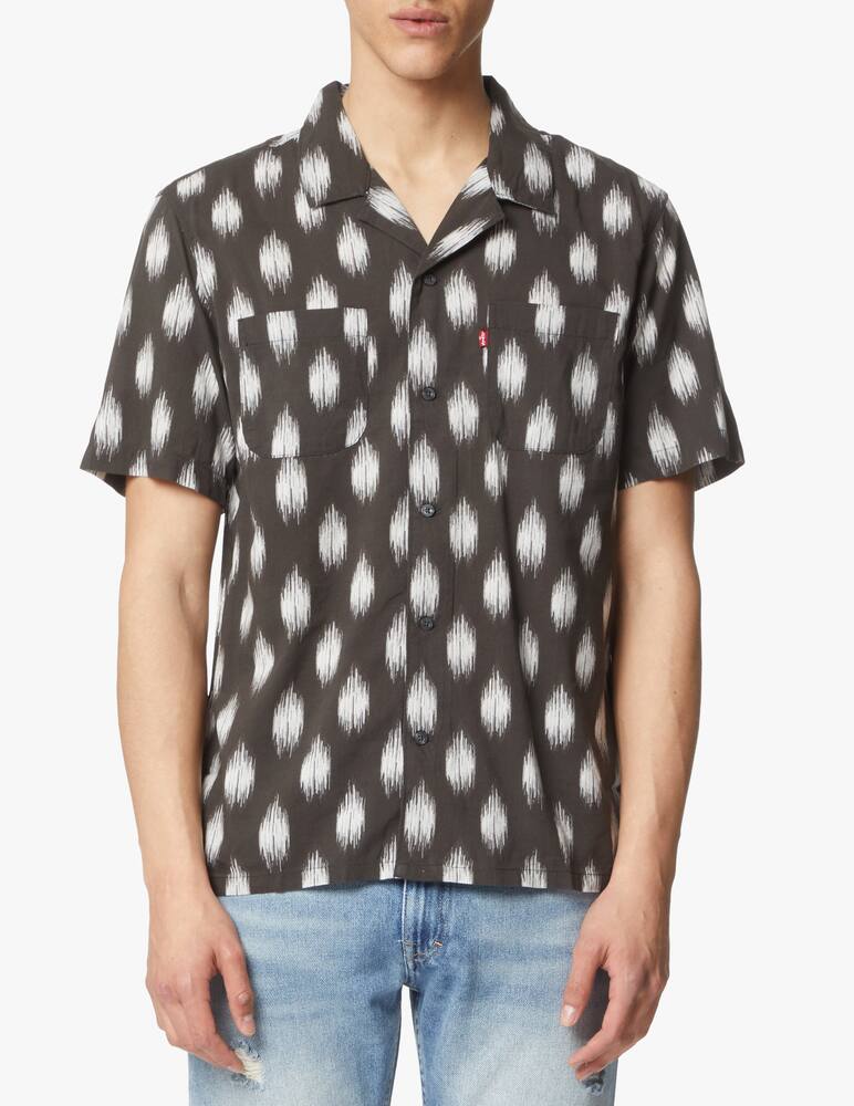 rinascente Levi's Short sleeve shirt print okana pirate - black