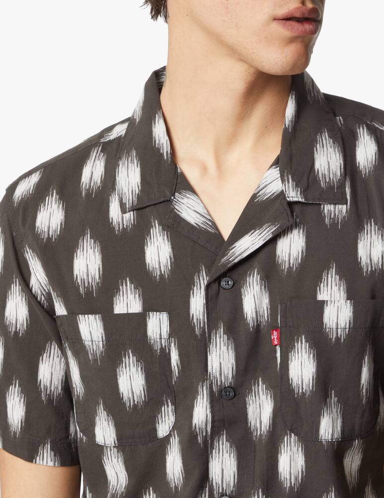 rinascente Levi's Short sleeve shirt print okana pirate - black