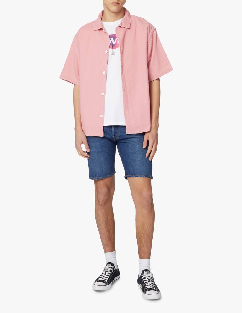 rinascente Levi's Short sleeve shirt madder - pink
