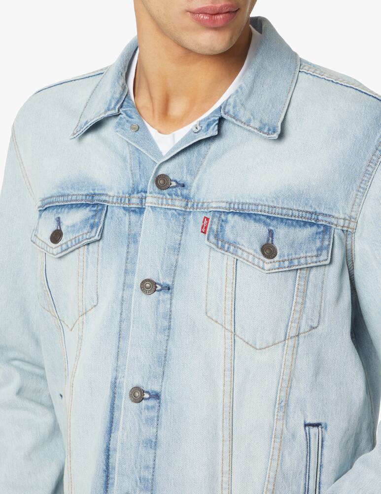 rinascente Levi's Giacca trucker indigo chiaro 