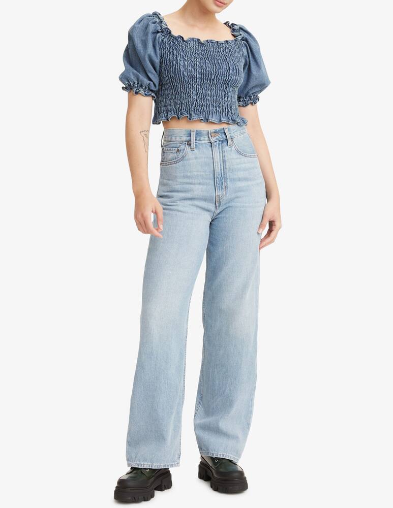 rinascente Levi's High rise palazzo jeans