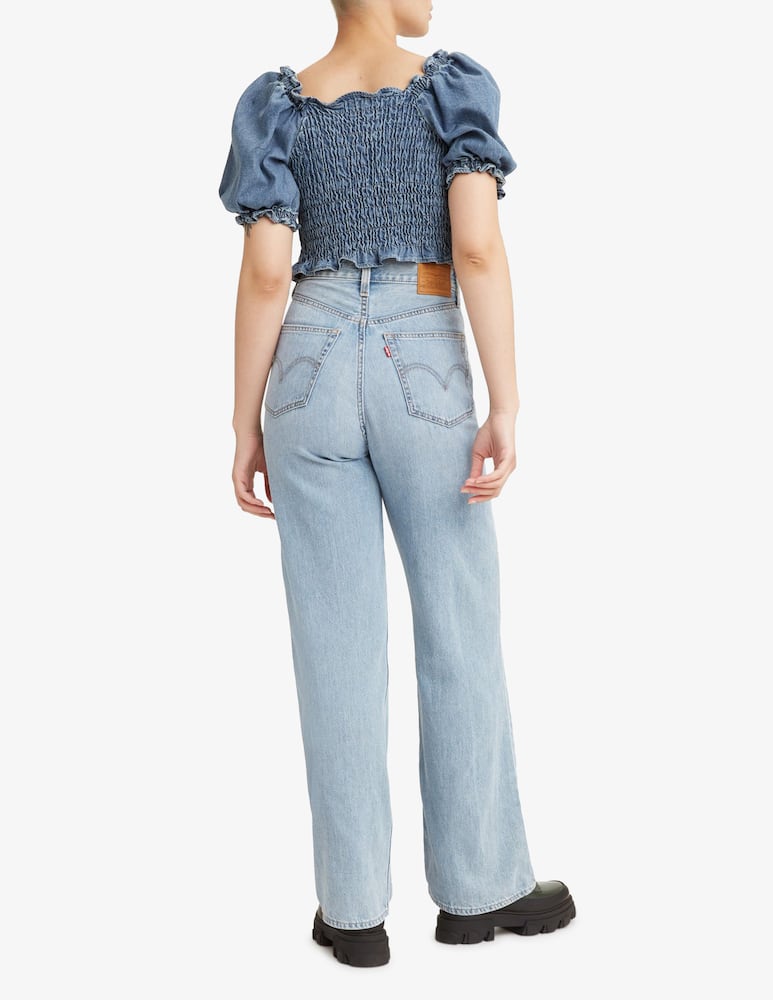 rinascente Levi's High rise palazzo jeans