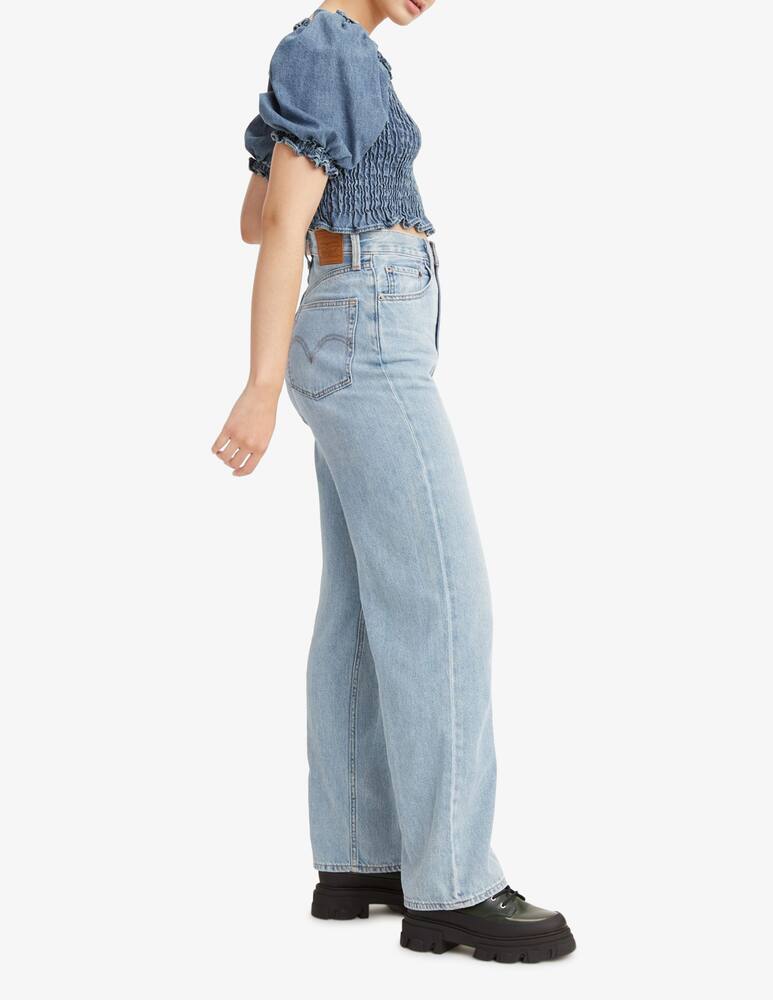 rinascente Levi's High rise palazzo jeans