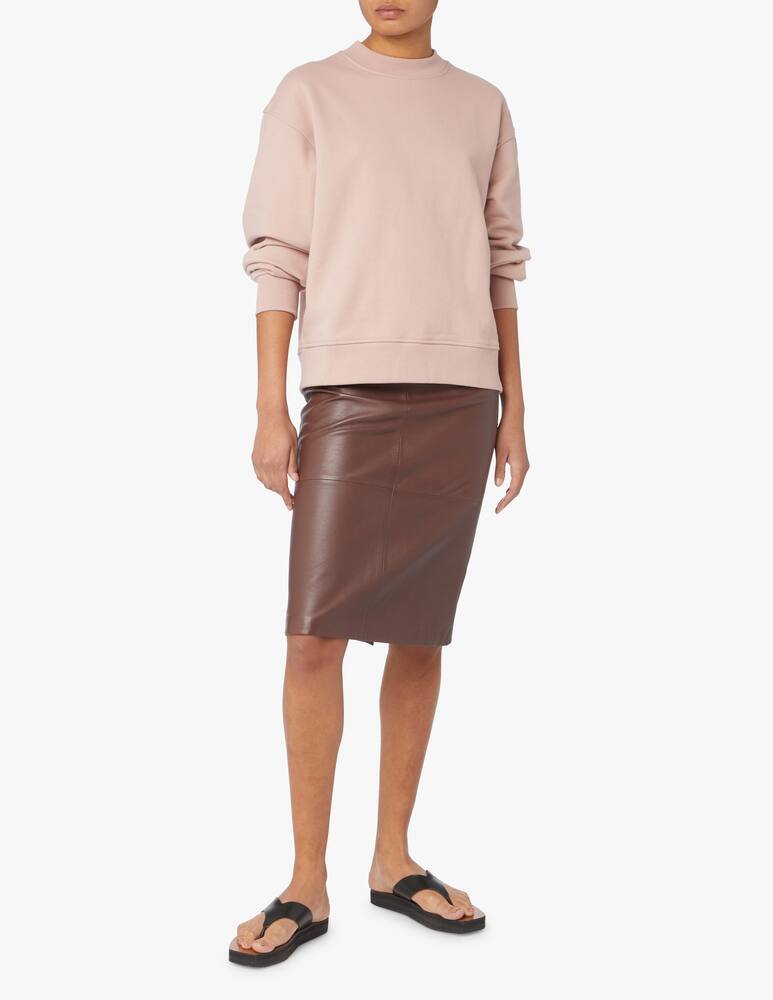 rinascente Levi's Made & Crafted Basic cotton sweatshirt - pink
