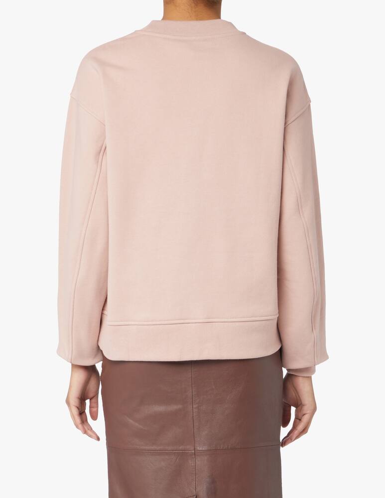 rinascente Levi's Made & Crafted Basic cotton sweatshirt - pink