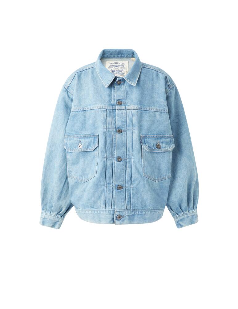 rinascente Levi's Made & Crafted Trucker oversized denim jacket - light blue