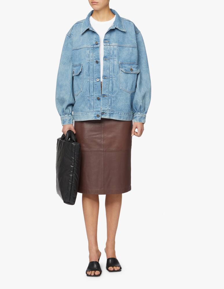 rinascente Levi's Made & Crafted Trucker oversized denim jacket - light blue