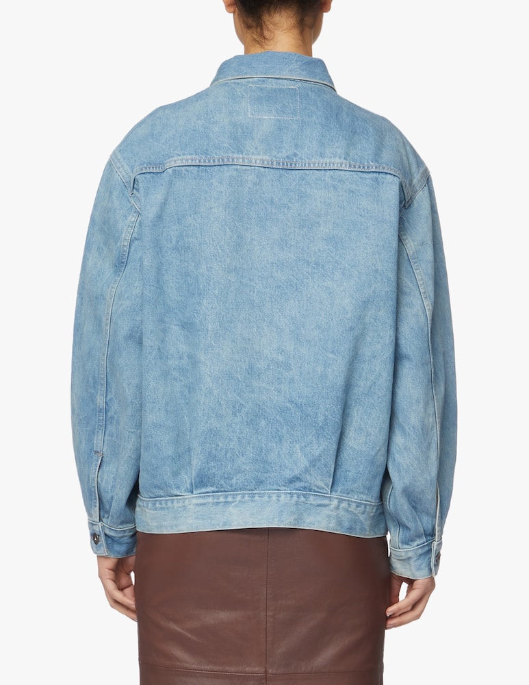 rinascente Levi's Made & Crafted Trucker oversized denim jacket - light blue