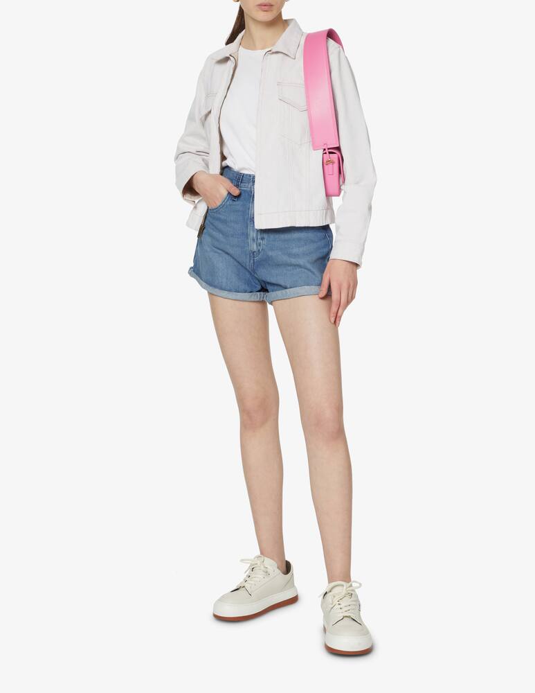 rinascente Levi's Made & Crafted Trucker Denim jacket with zip - white