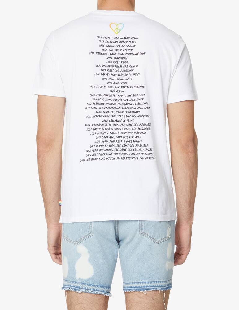 rinascente Levi's Pride community t-shirt - white