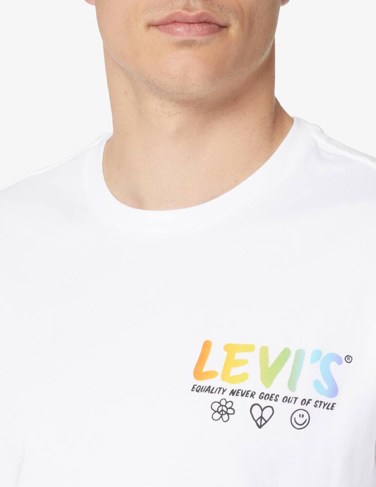 rinascente Levi's Pride community t-shirt - white