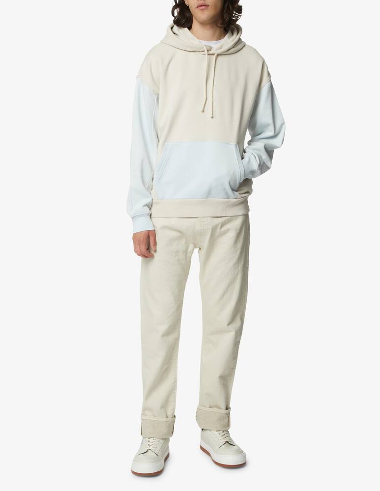 rinascente Levi's Felpa con cappuccio multitono - bianco