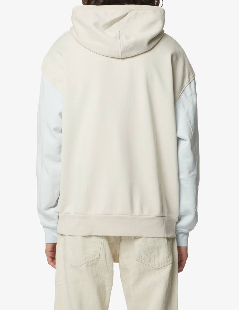 rinascente Levi's Felpa con cappuccio multitono - bianco