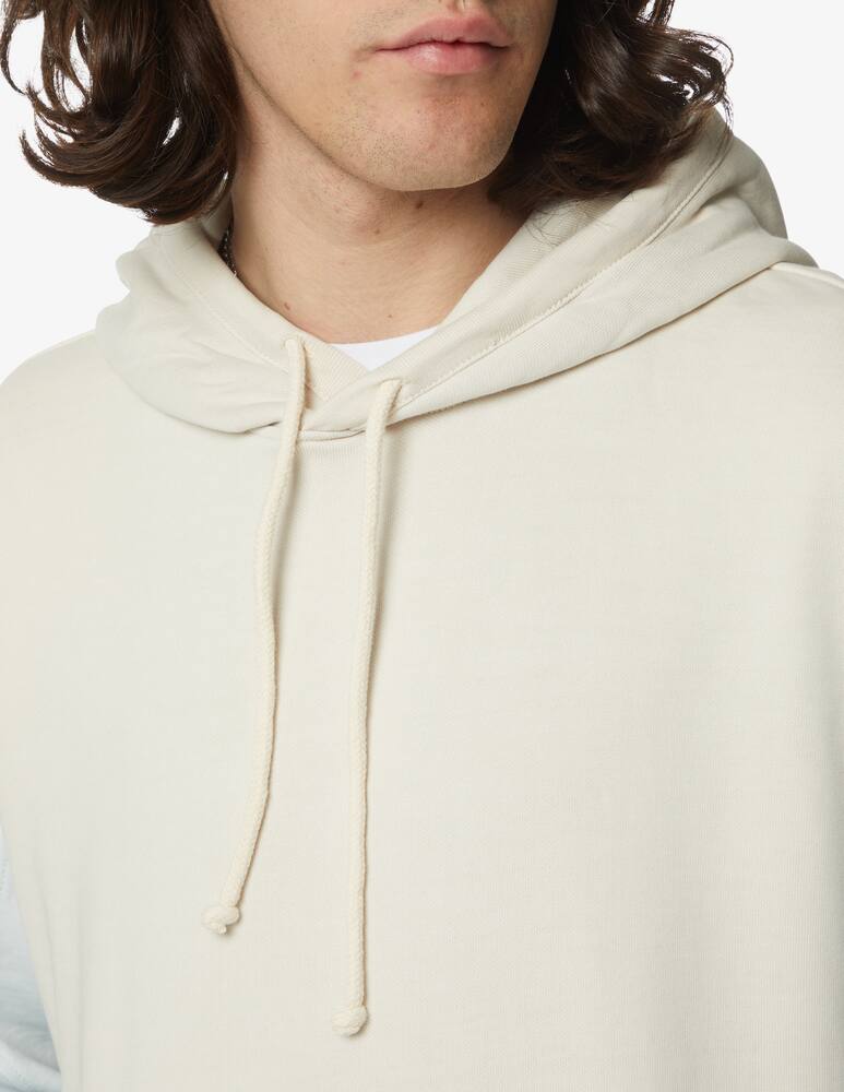 rinascente Levi's Felpa con cappuccio multitono - bianco