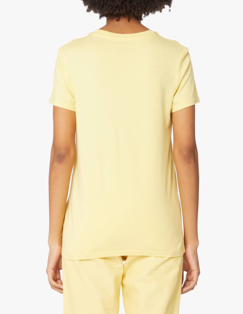 rinascente Levi's T-shirt poster logo - giallo