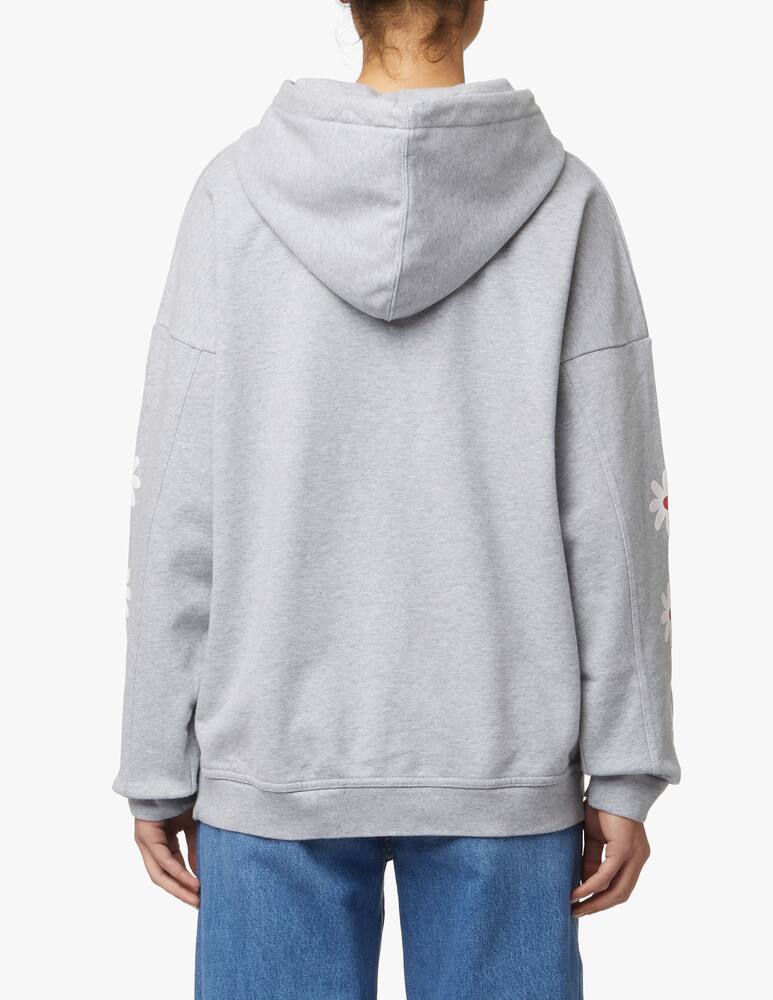 rinascente Levi's Felpa in cotone con margherite - grigio