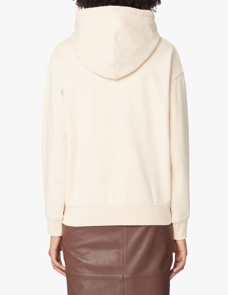 rinascente Levi's Felpa con cappuccio logo poster - rosa