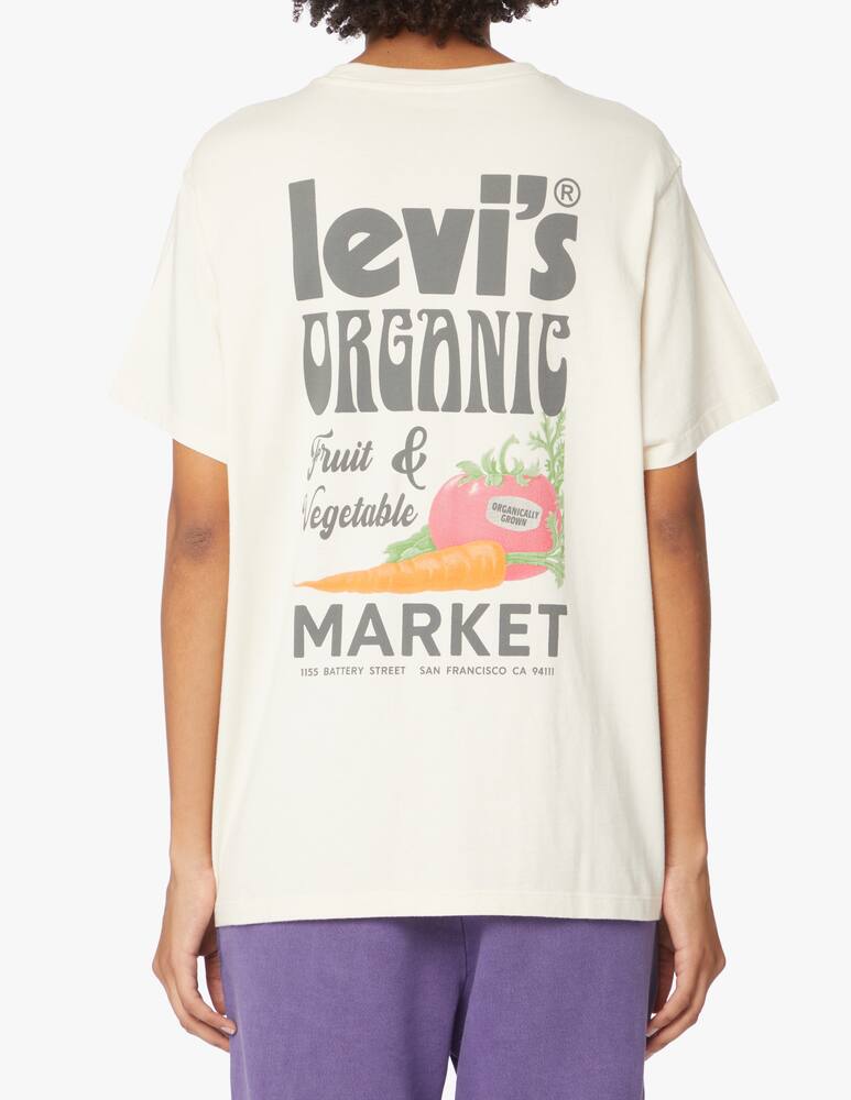 rinascente Levi's Cotton t-shirt - white