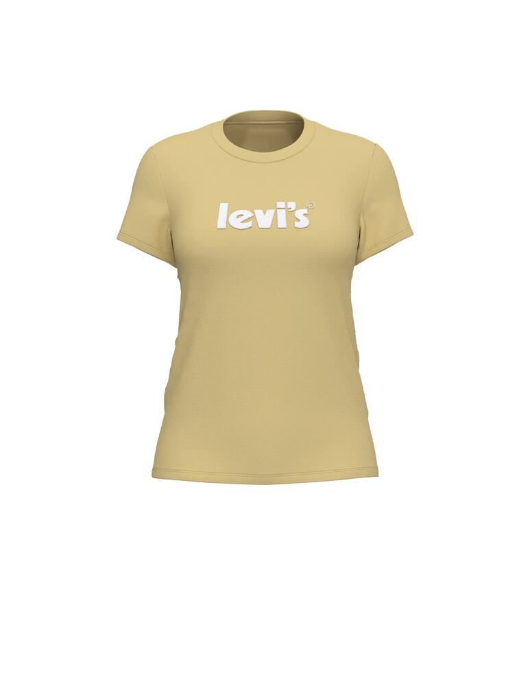 rinascente Levi's T-shirt poster logo - giallo
