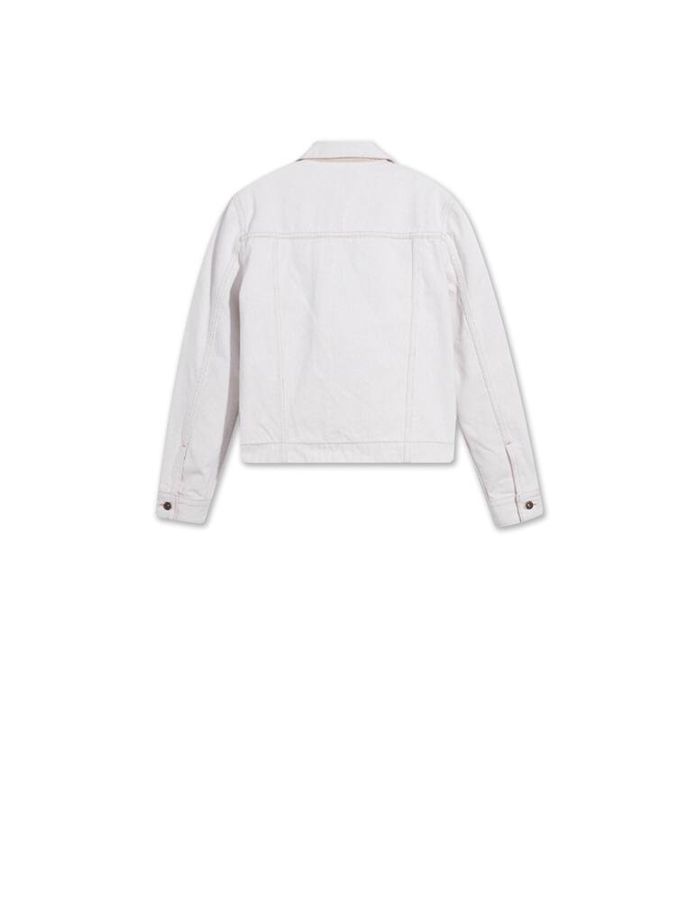 rinascente Levi's Made & Crafted Trucker Denim jacket with zip - white