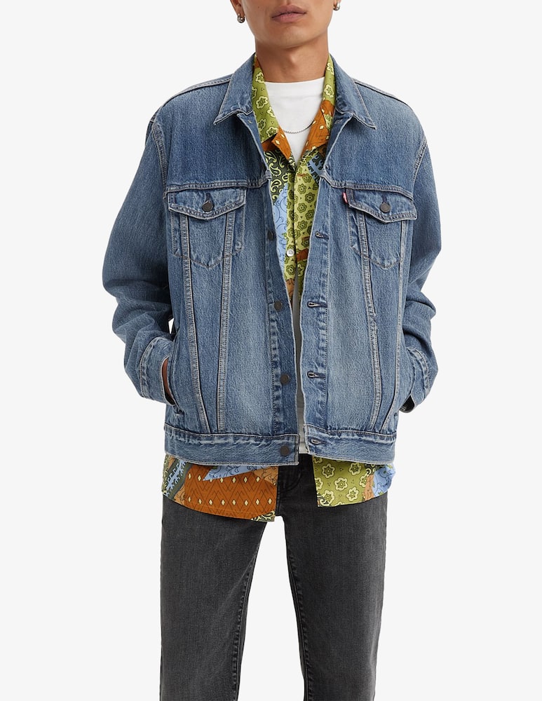 Levi's Denim trucker jacket - picture 1 Levi's Denim trucker jacket - picture 1