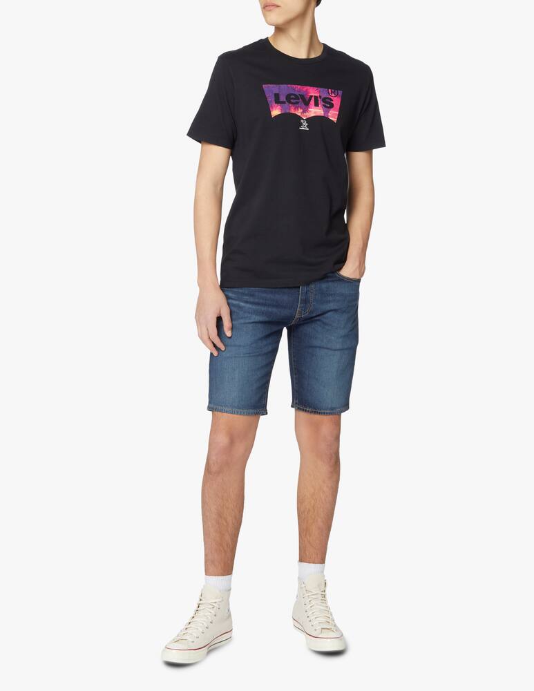 Levi's Jeans short 405 corgi - blue - picture 1 Levi's Jeans short 405 corgi - blue - picture 1