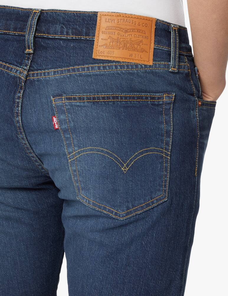 rinascente Levi's Jeans short 405 corgi - blue