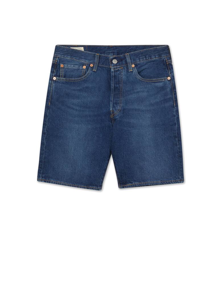 rinascente Levi's Bermuda in denim 501 - blu