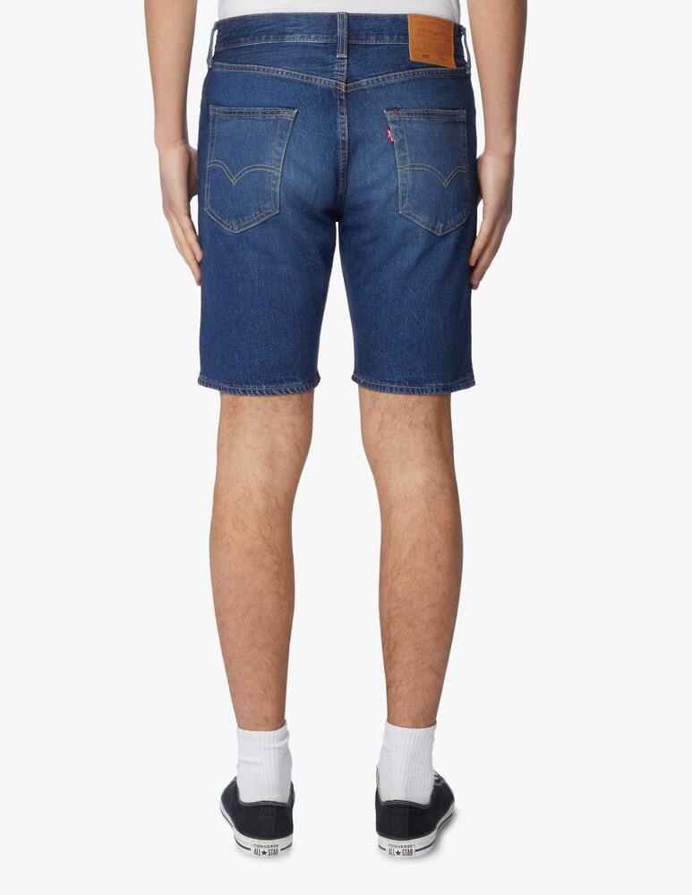rinascente Levi's Bermuda in denim 501 - blu