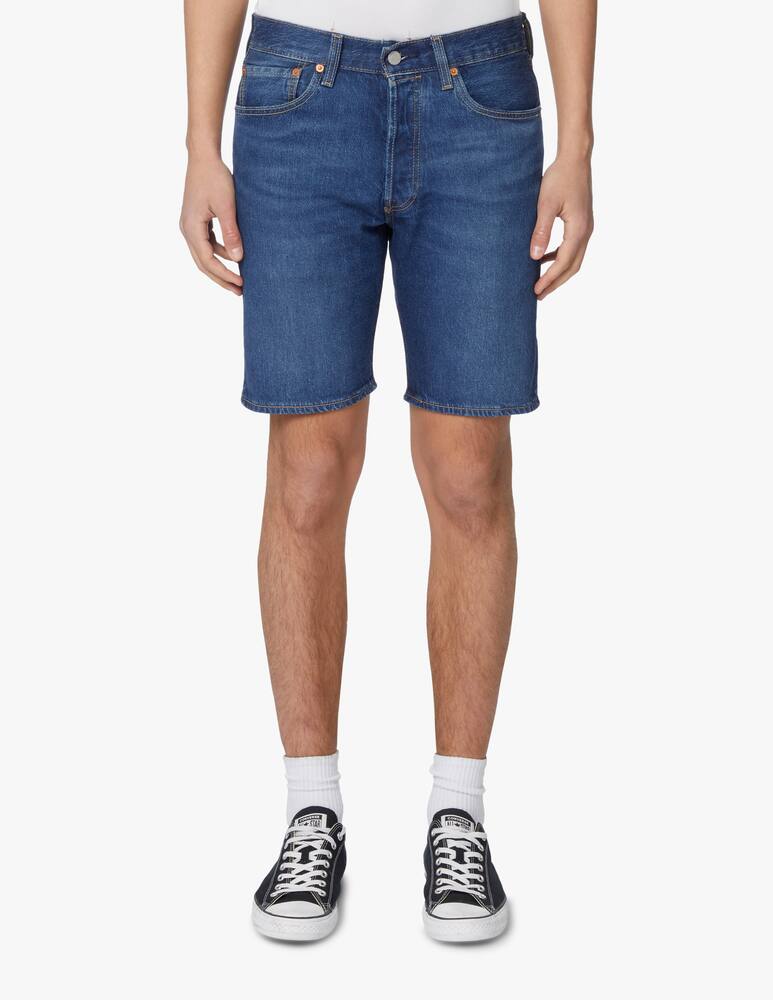 rinascente Levi's Bermuda in denim 501 - blu