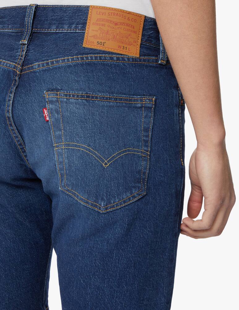 rinascente Levi's Bermuda in denim 501 - blu