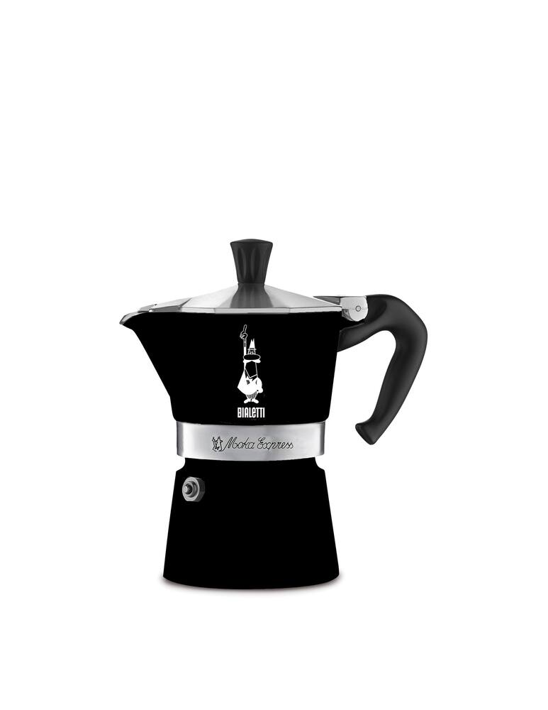 Bialetti Moka Express Nera - immagine 1 Bialetti Moka Express Nera - immagine 1