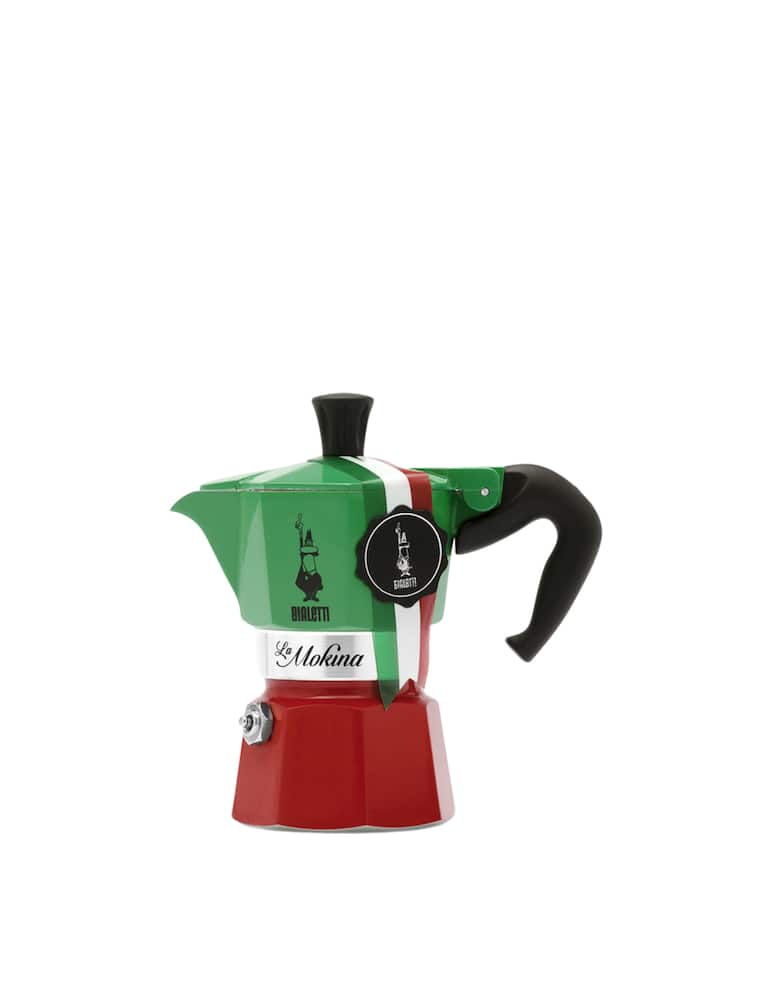 rinascente Bialetti La Mokina tricolore - Multicolor