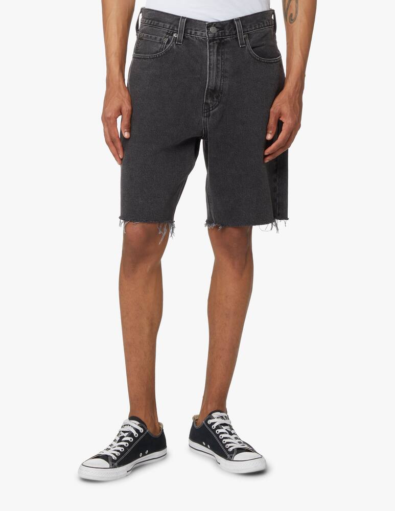 rinascente Levi's Bermuda in denim rotture hard candy loose fit - blu