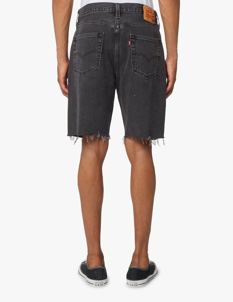 rinascente Levi's Bermuda in denim rotture hard candy loose fit - blu