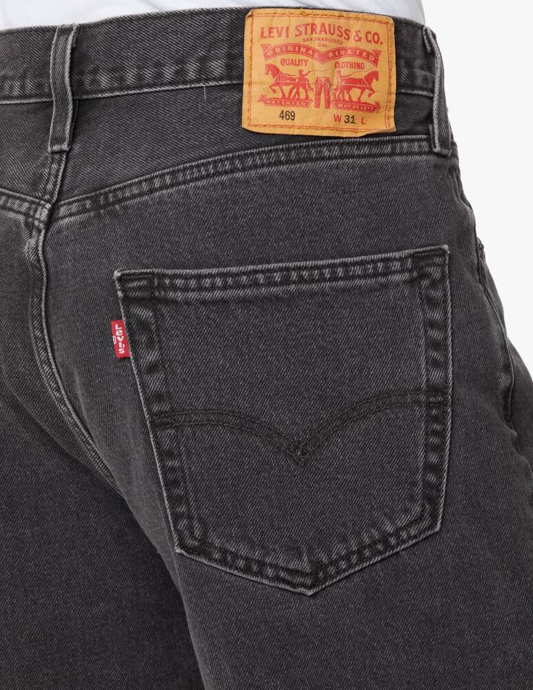 rinascente Levi's Bermuda in denim rotture hard candy loose fit - blu