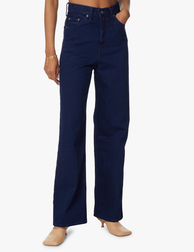 rinascente Levi's Jeans High Loose Well Thread - blue