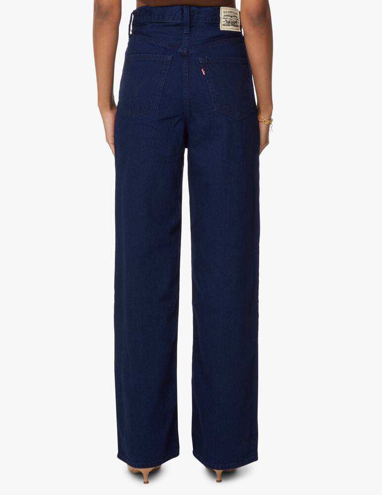 rinascente Levi's Jeans High Loose Well Thread - blue