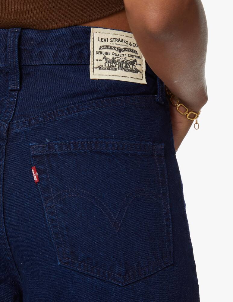 rinascente Levi's Jeans High Loose Well Thread - blue