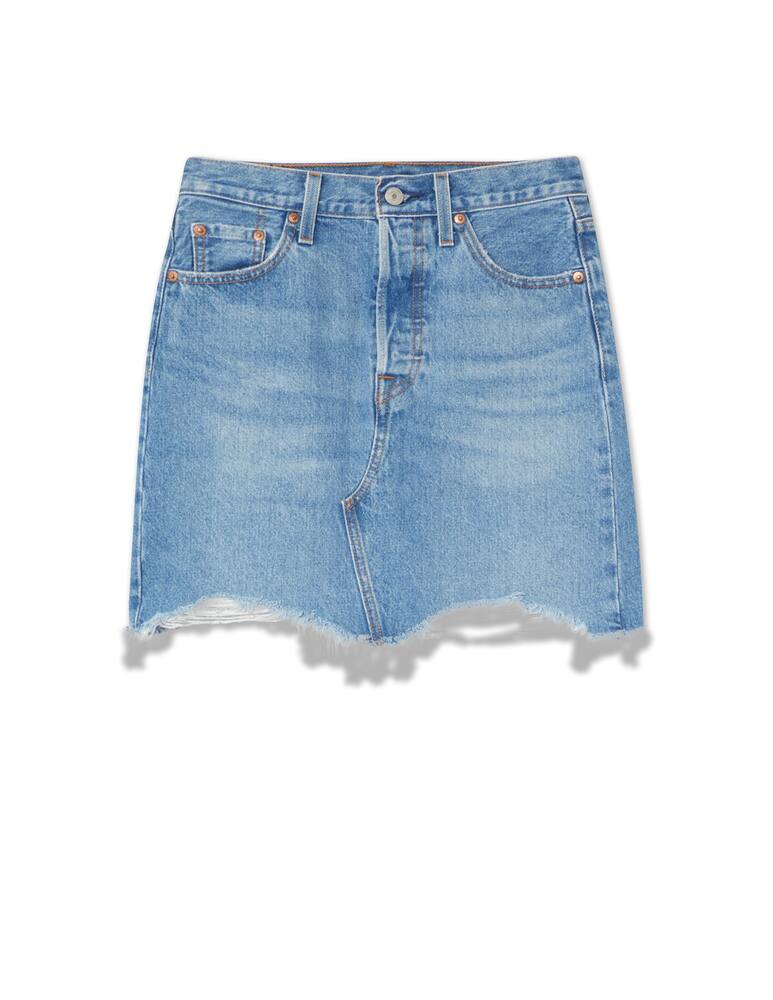 rinascente Levi's Denim mini skirt - blue