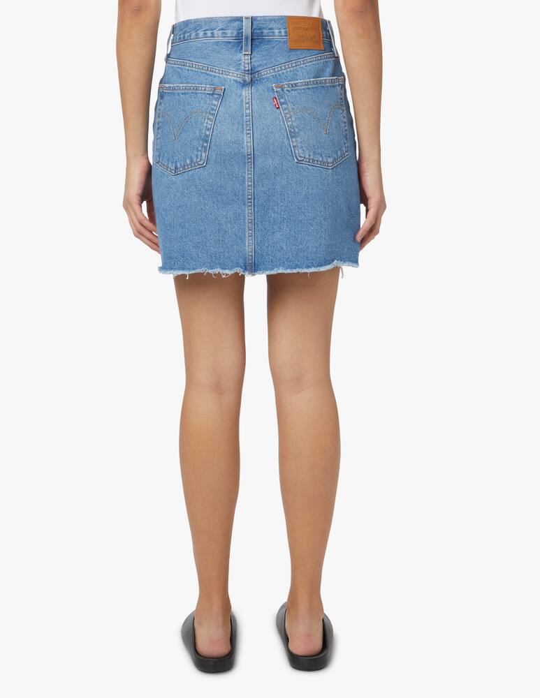 rinascente Levi's Denim mini skirt - blue
