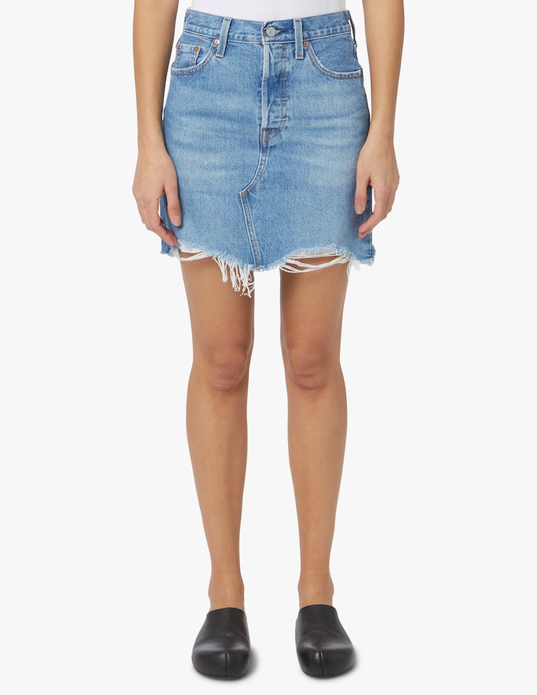 rinascente Levi's Denim mini skirt - blue