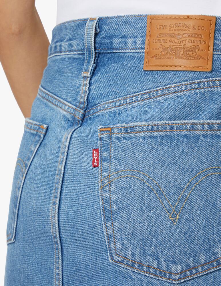 rinascente Levi's Denim mini skirt - blue