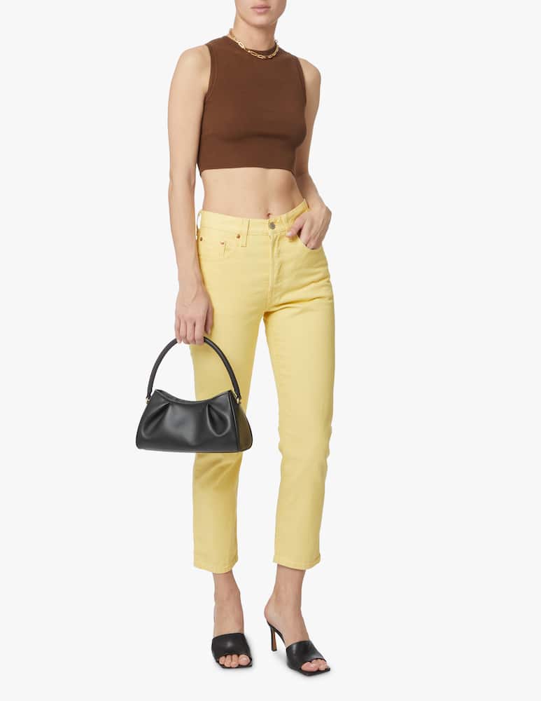 Levi's Jeans straight cropped a vita alta 501 - immagine 1 Levi's Jeans straight cropped a vita alta 501 - immagine 1