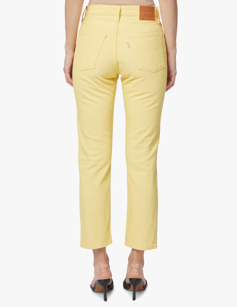 Levi's Jeans straight cropped a vita alta 501 - immagine 2 Levi's Jeans straight cropped a vita alta 501 - immagine 2