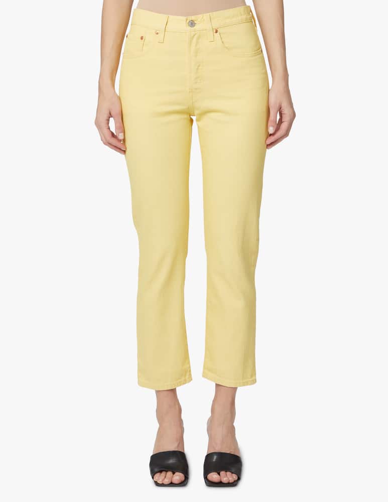 Levi's Jeans straight cropped a vita alta 501 - immagine 3 Levi's Jeans straight cropped a vita alta 501 - immagine 3