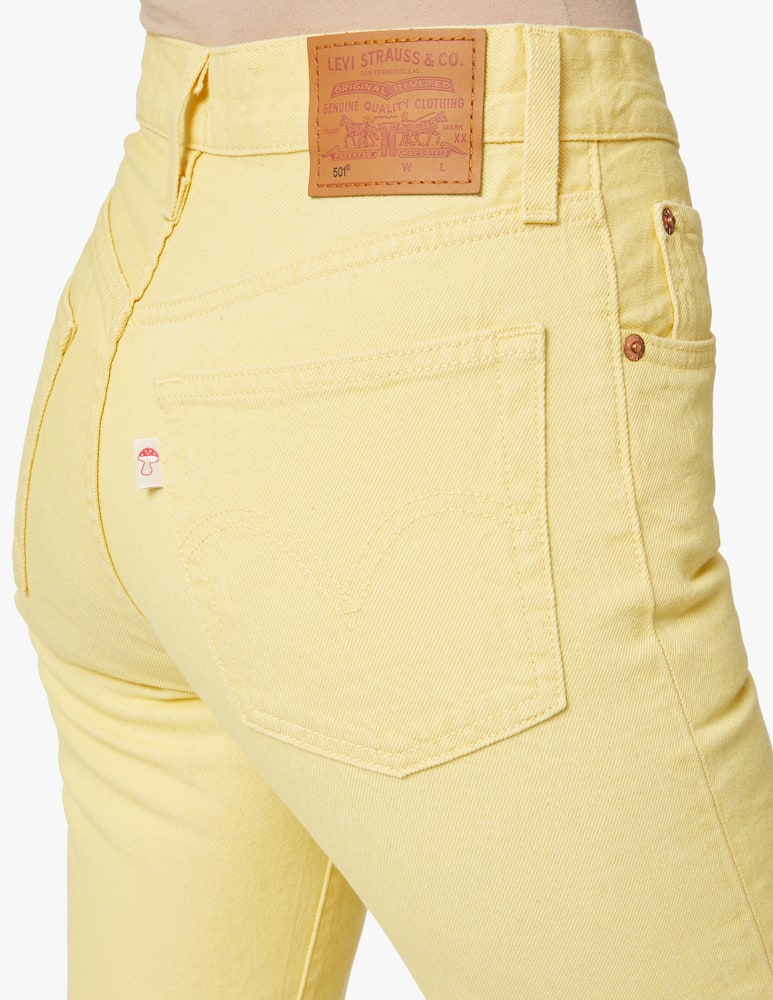 Levi's Jeans straight cropped a vita alta 501 - immagine 4 Levi's Jeans straight cropped a vita alta 501 - immagine 4