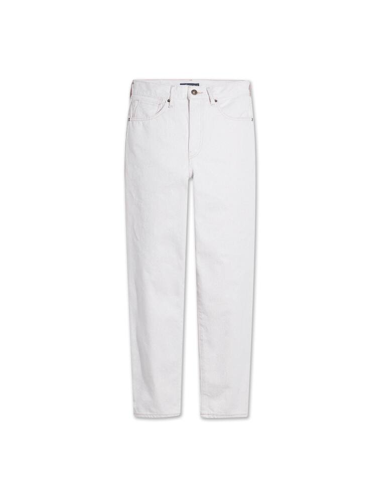 rinascente Levi's Made & Crafted Jeans slim a vita alta - bianco
